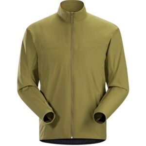 Arc'teryx Men's Windbreaker Jacket Olive